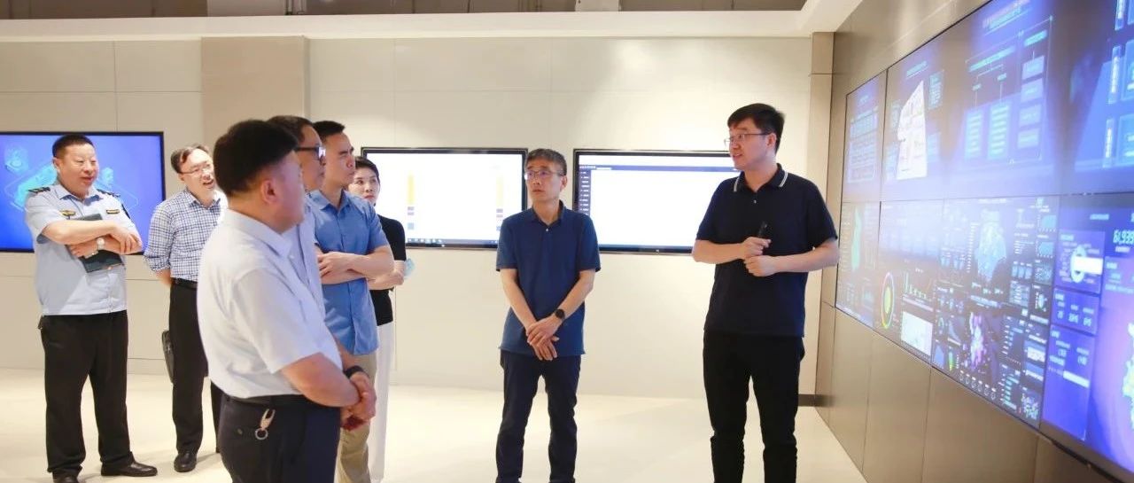国度市场监督治理总局竞争政策协调司副司长艾则孜·艾力一行莅临多彩联盟科技调研领导