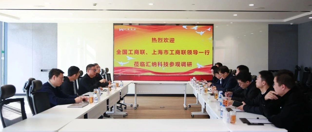 全国工商联副秘书长林泽炎一行莅临多彩联盟科技调查调研